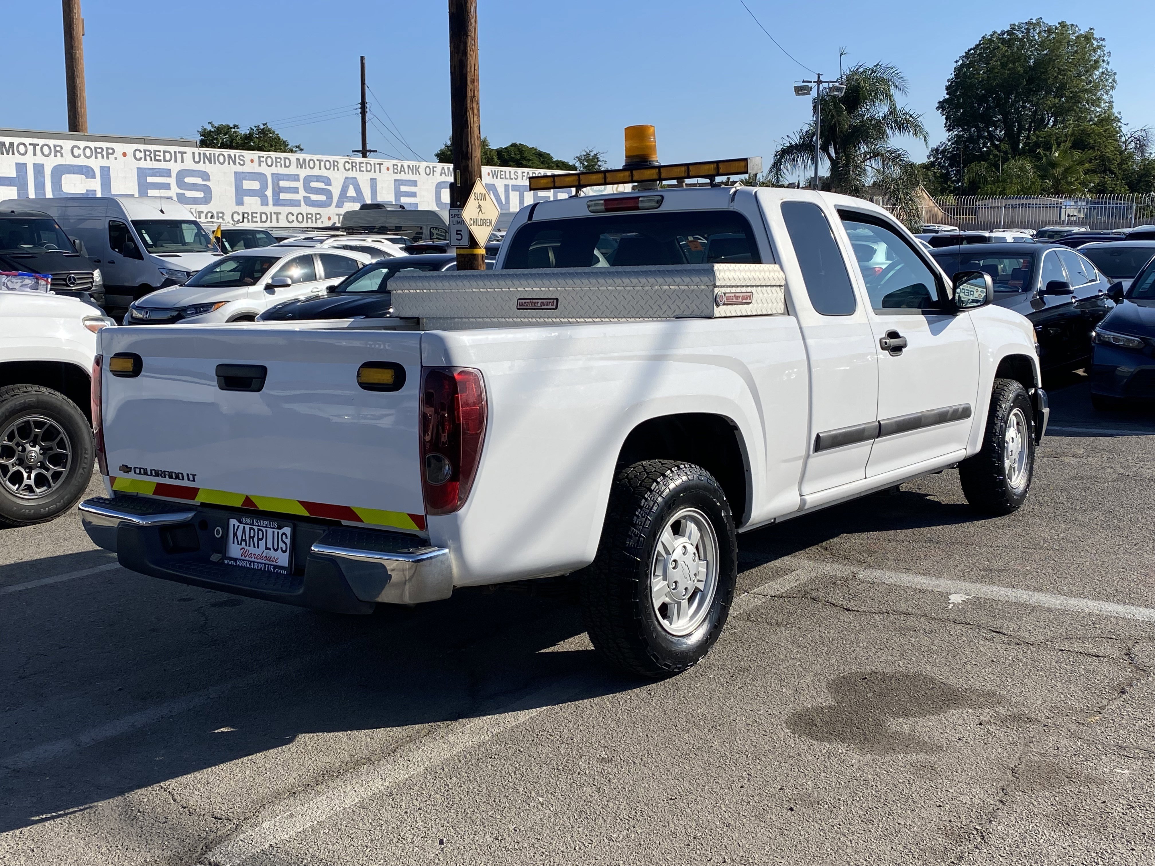 Used 2008 Chevrolet Colorado LT image 8