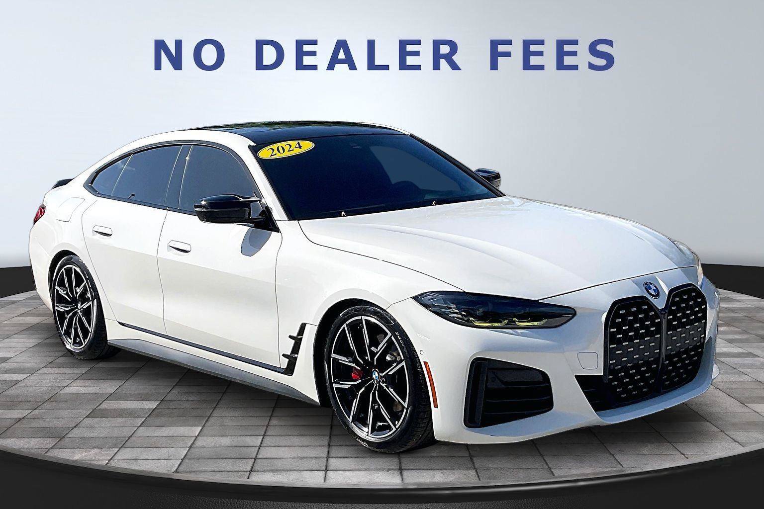 Used 2024 BMW M440i xDrive Gran Coupe w/ Premium Package AWD/4WD image 3