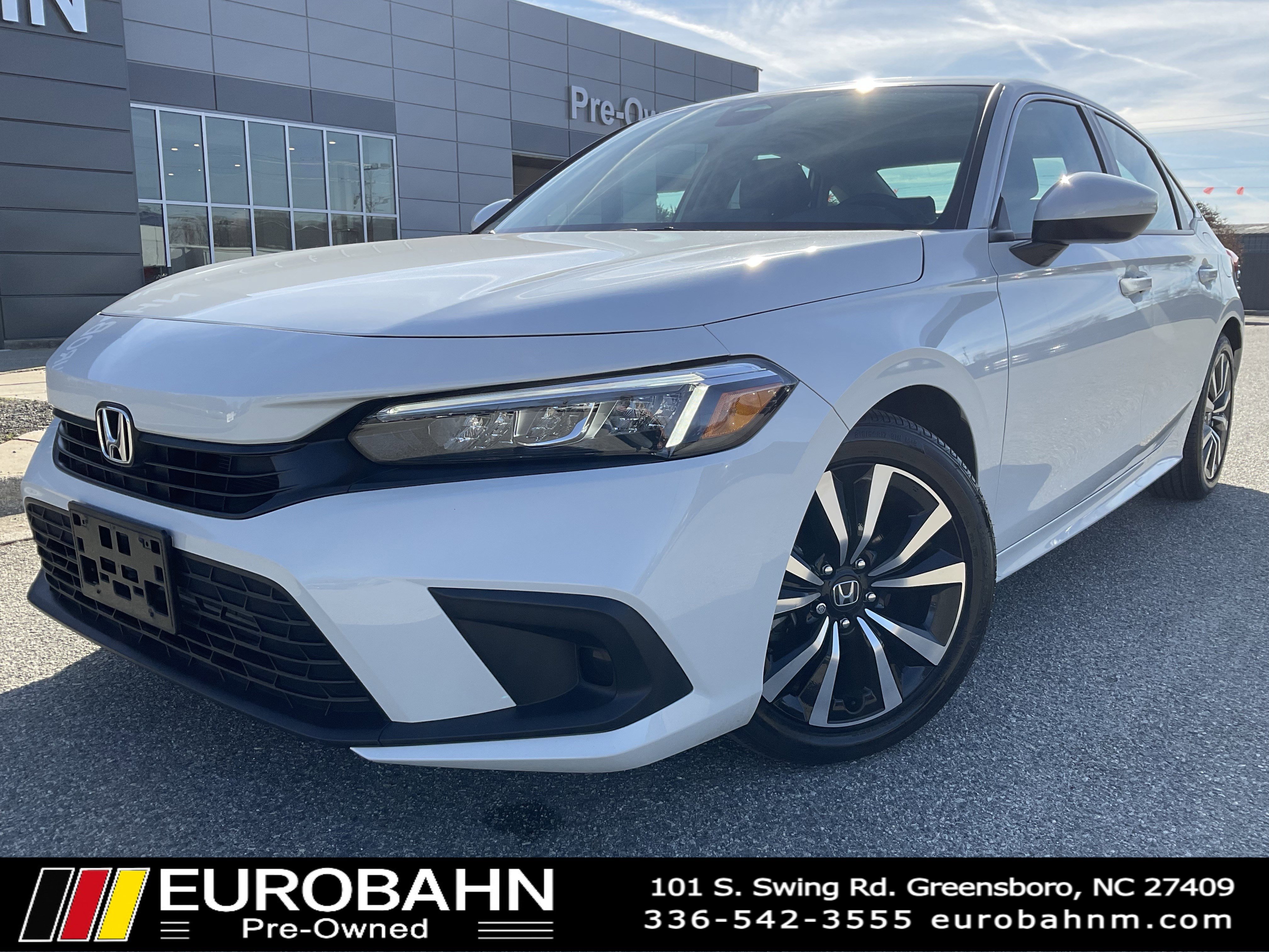 Used 2023 Honda Civic EX