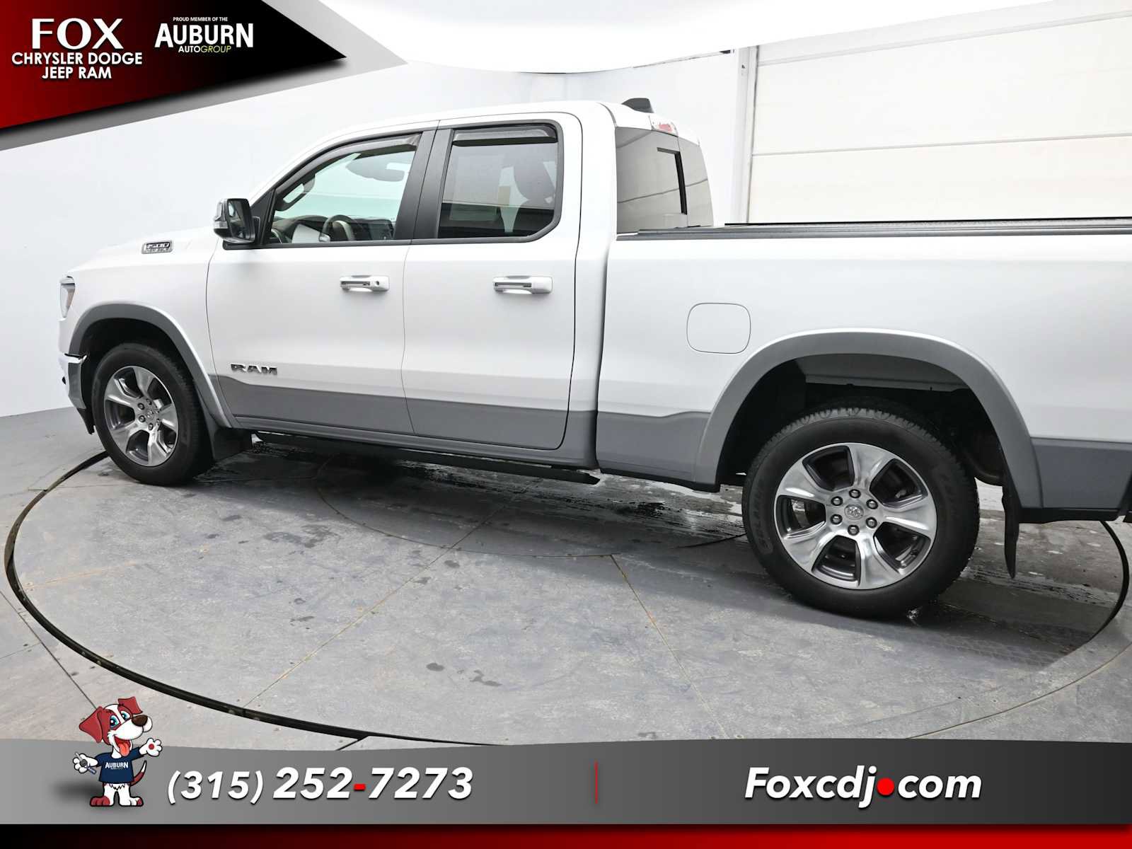 Used 2020 RAM 1500 Laramie image 15