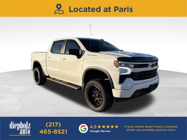 Used 2023 Chevrolet Silverado 1500 RST w/ Convenience Package II image 1