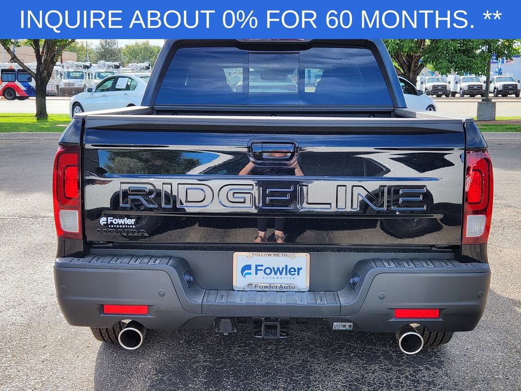New 2026 Honda Ridgeline Black Edition image 6