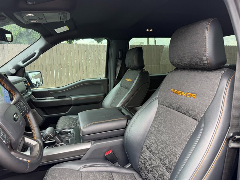 Used 2025 Ford F150 Tremor w/ Mobile Office Package AWD/4WD image 23