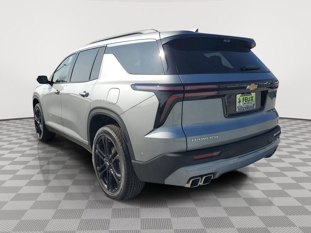 New 2026 Chevrolet Traverse LT w/ Driver Confidence Package image 4
