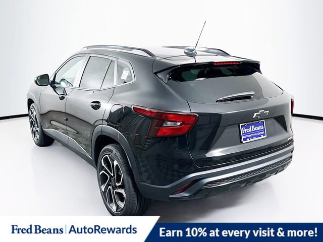 New 2025 Chevrolet Trax RS w/ Sunroof Package image 4