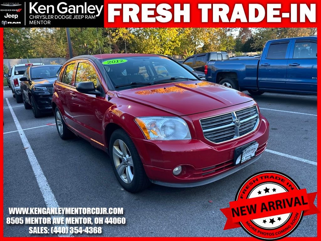 Used 2012 Dodge Caliber SXT