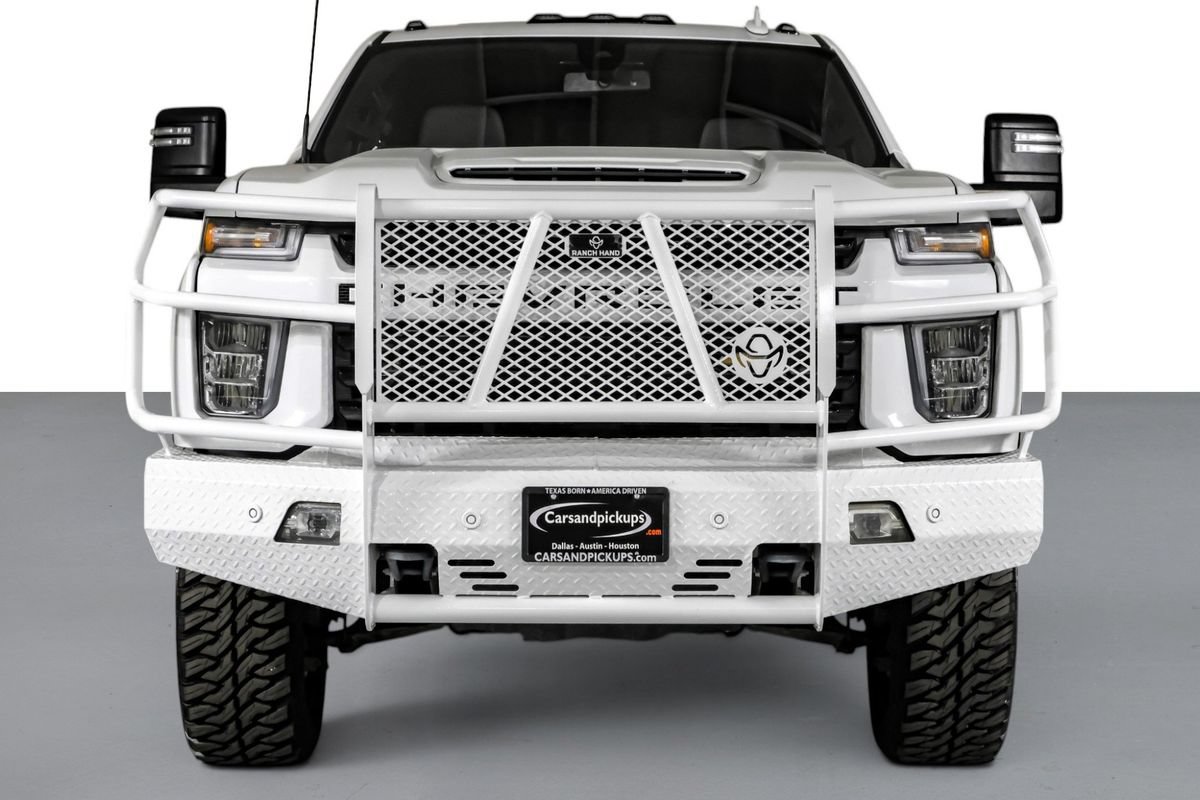 Used 2023 Chevrolet Silverado 3500 LTZ w/ LTZ Convenience Package AWD/4WD image 3
