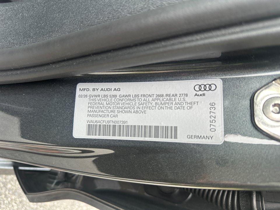 Certified 2026 Audi A5 2.0T Prestige AWD/4WD image 35