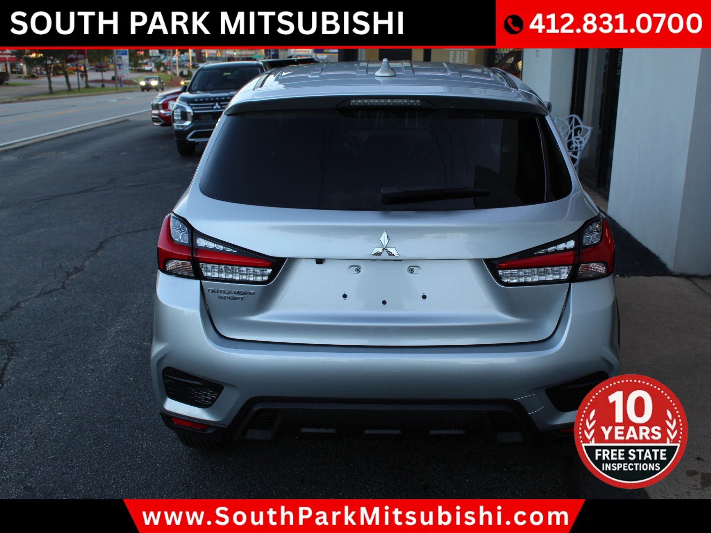 New 2027 Mitsubishi Outlander Sport FWD image 8