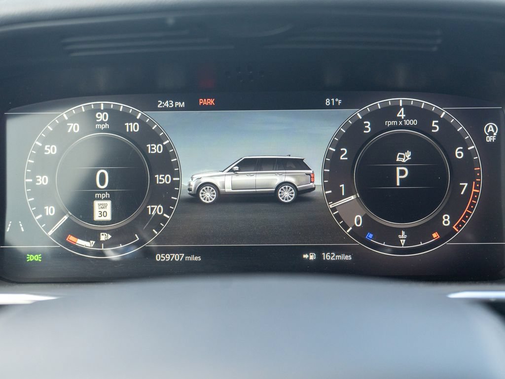 Used 2020 Land Rover Range Rover HSE AWD/4WD image 14