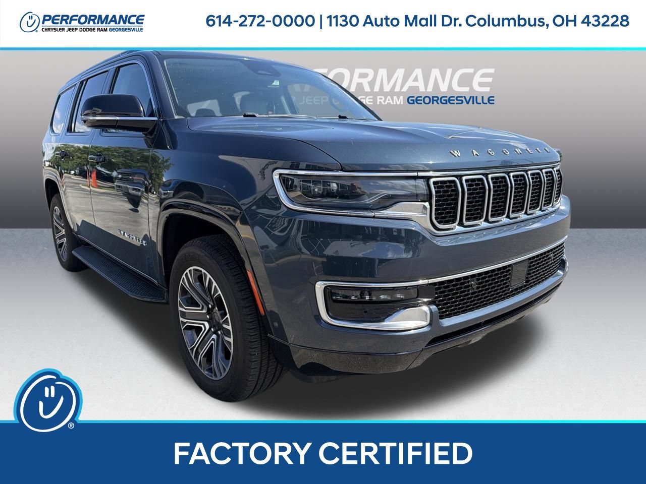 Certified 2024 Jeep Wagoneer 4WD w/ Premium Group I image 1