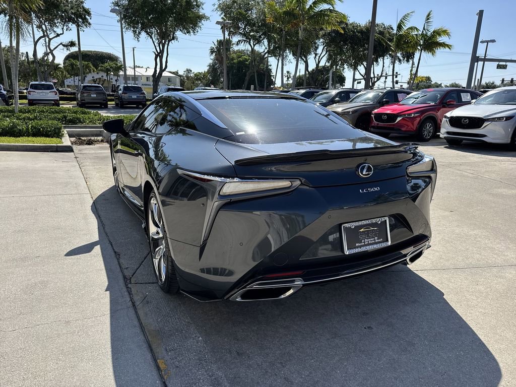 Used 2018 Lexus LC 500 Coupe RWD image 13