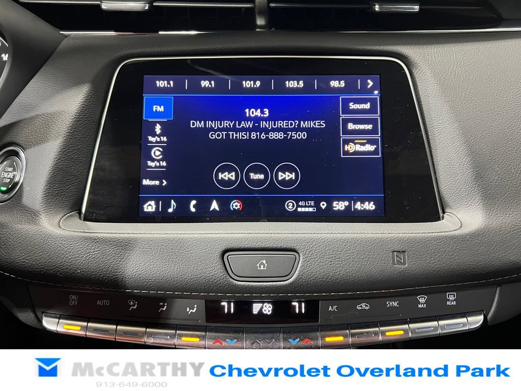 Used 2021 Cadillac XT4 Premium Luxury w/ Cold Weather Package image 24