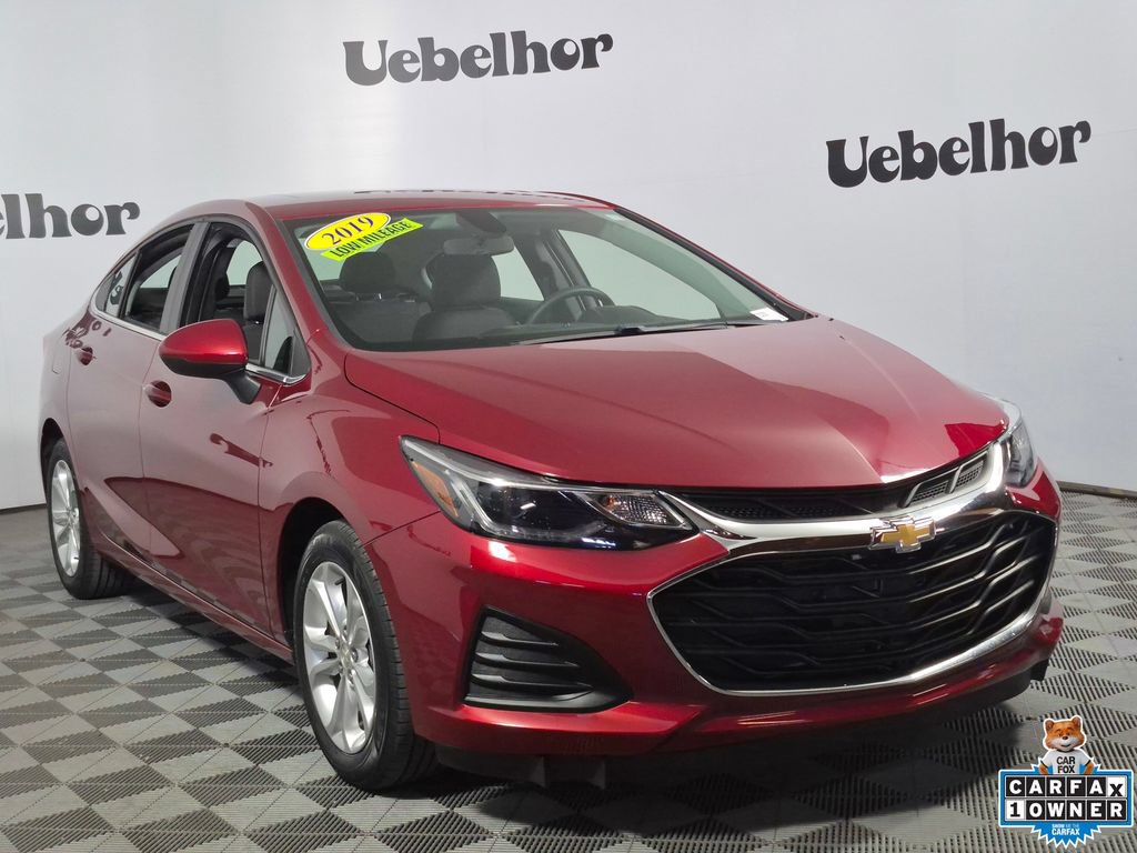 Used 2019 Chevrolet Cruze LT w/ Sun And Sound Package