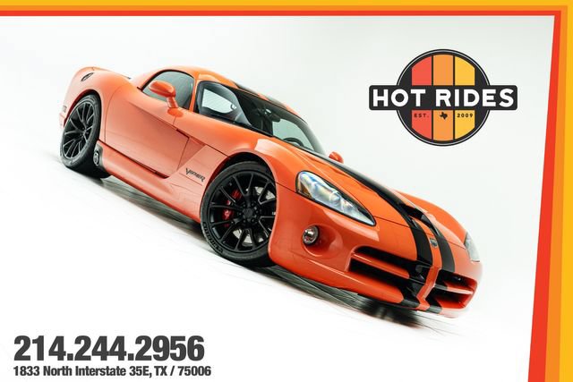 Used 2008 Dodge Viper SRT-10 RWD image 1