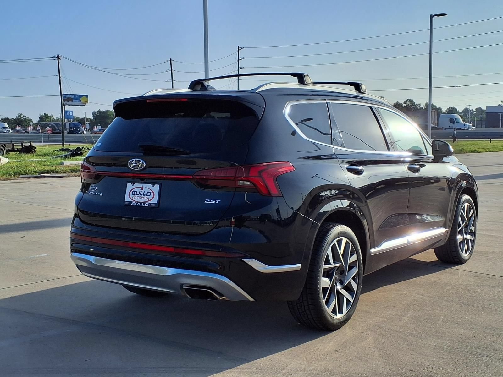 Used 2022 Hyundai Santa Fe Calligraphy FWD image 6
