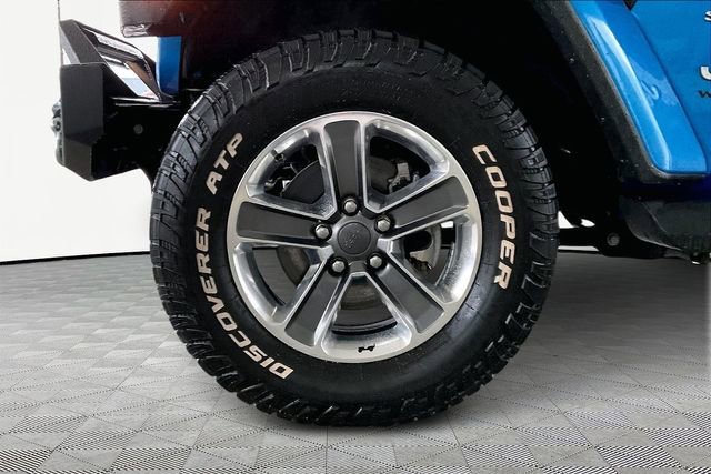 Used 2022 Jeep Wrangler Unlimited Sahara image 21