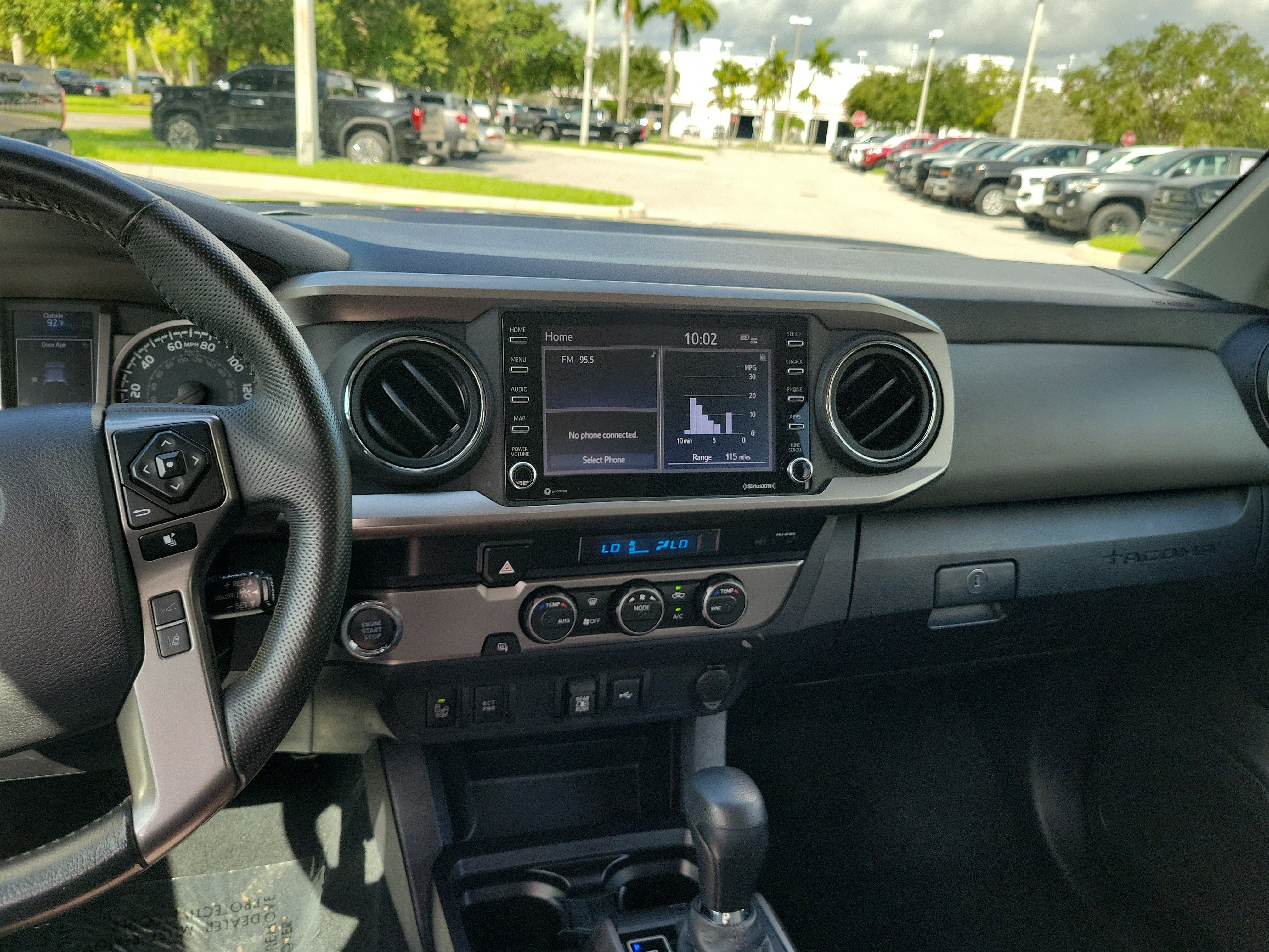 Used 2023 Toyota Tacoma SR5 w/ Technology Package RWD image 16