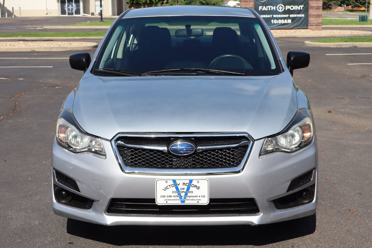 Used 2016 Subaru Impreza 2.0i AWD/4WD image 12