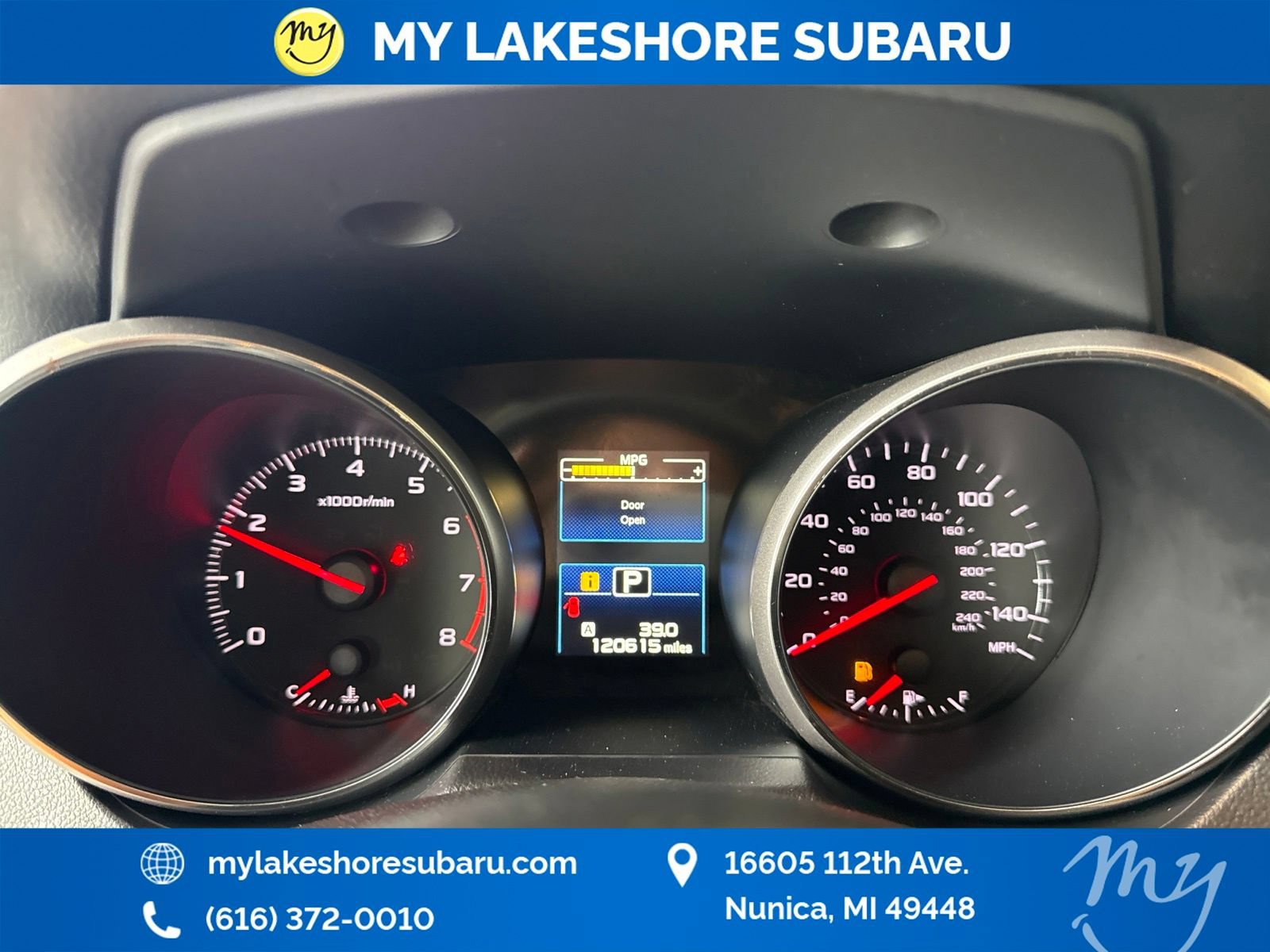 Used 2018 Subaru Outback 2.5i AWD/4WD image 16