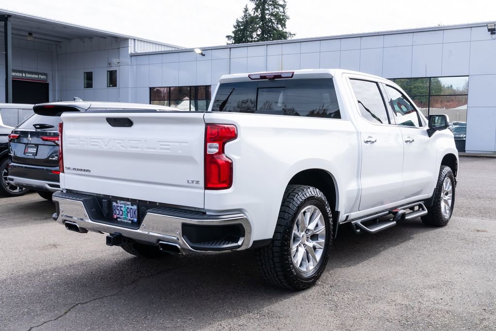 Used 2020 Chevrolet Silverado 1500 LTZ w/ LTZ Premium Package AWD/4WD image 6