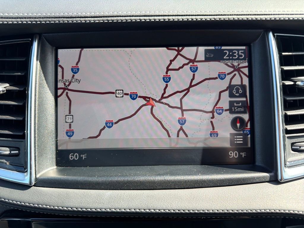 Used 2025 INFINITI QX55 Essential image 36