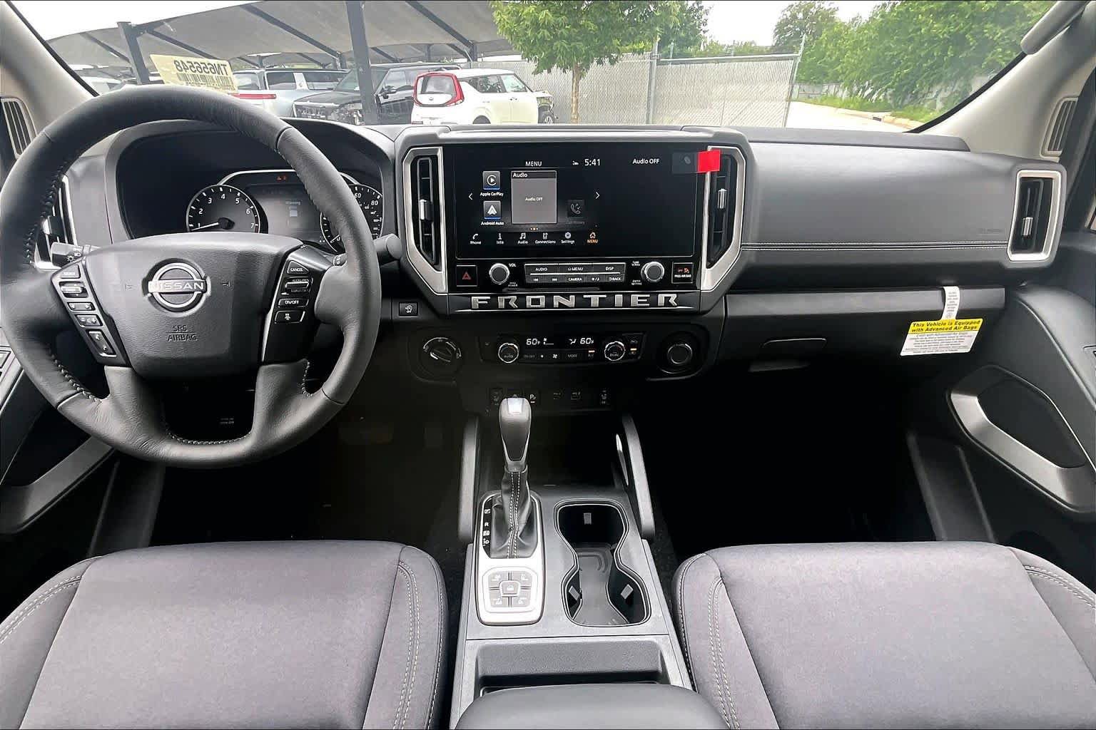 New 2026 Nissan Frontier SV AWD/4WD image 5