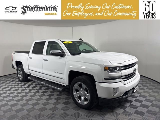 Used 2017 Chevrolet Silverado 1500 LTZ Z71 w/ LTZ Plus Package