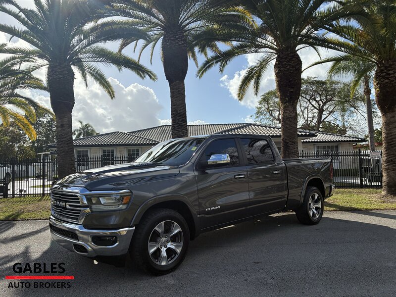 Used 2020 RAM 1500 Laramie RWD image 7