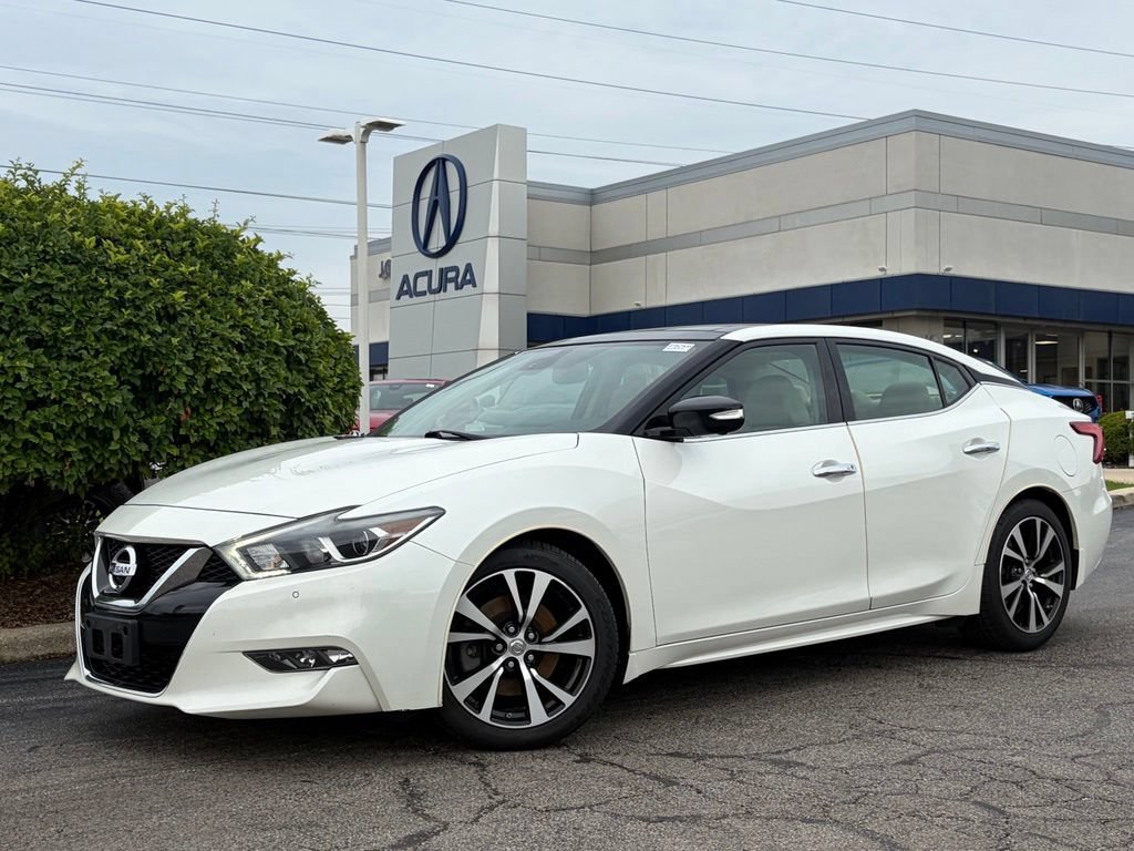 Used 2018 Nissan Maxima Platinum