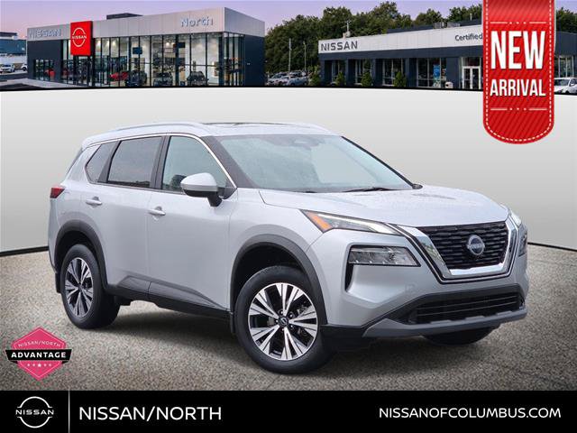 Certified 2023 Nissan Rogue SV w/ SV Premium B Package AWD/4WD image 1
