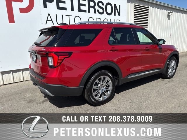 Used 2025 Ford Explorer Platinum AWD/4WD image 4