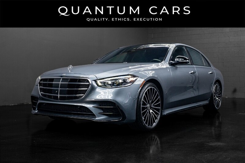 Used 2024 Mercedes-Benz S 580 4MATIC Sedan