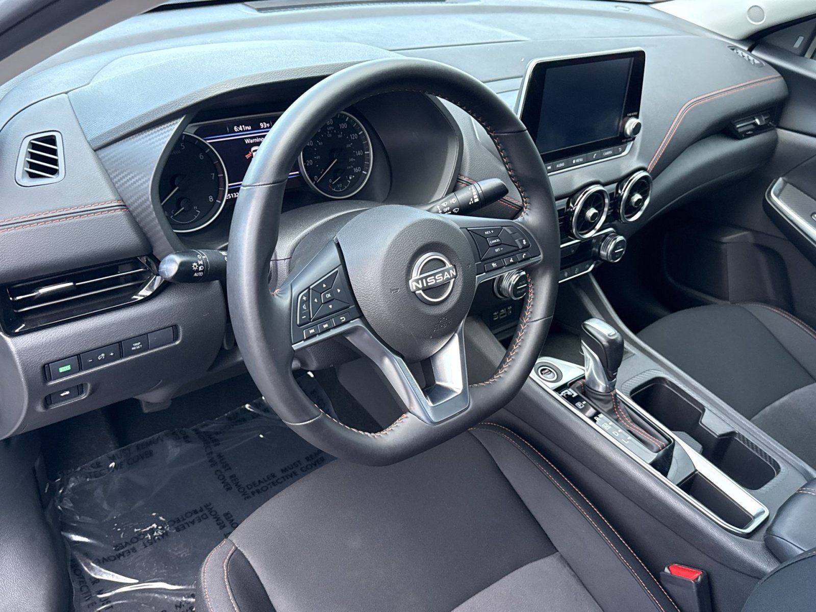Used 2025 Nissan Sentra SR FWD image 16