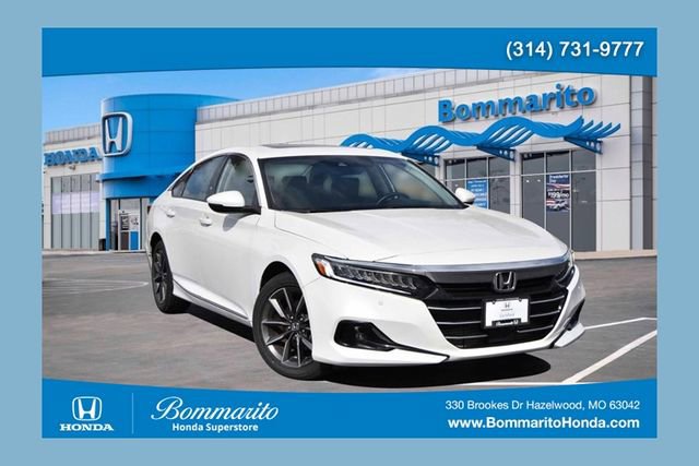 Used 2021 Honda Accord EX-L image 1