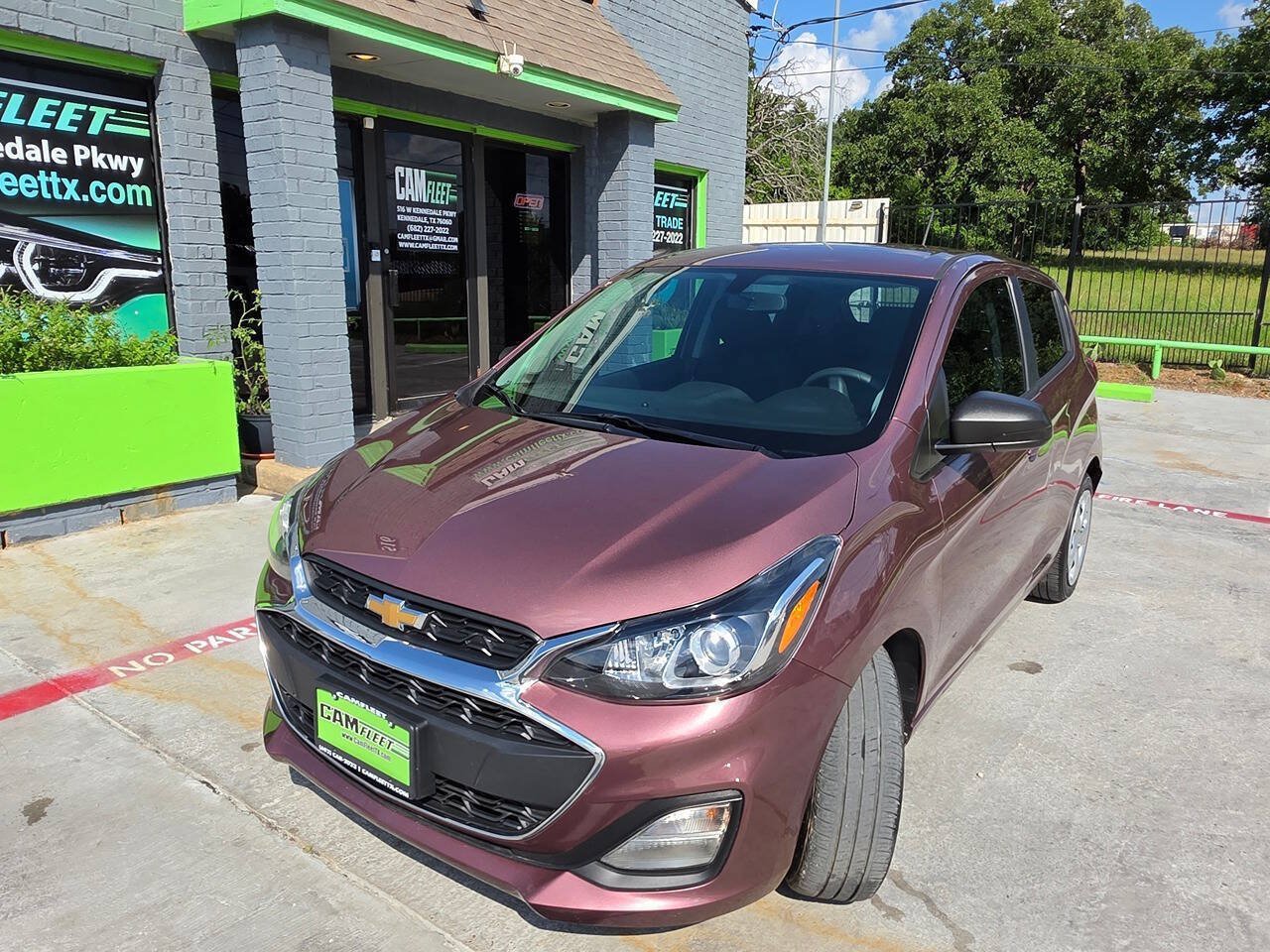 Used 2021 Chevrolet Spark LS FWD image 54