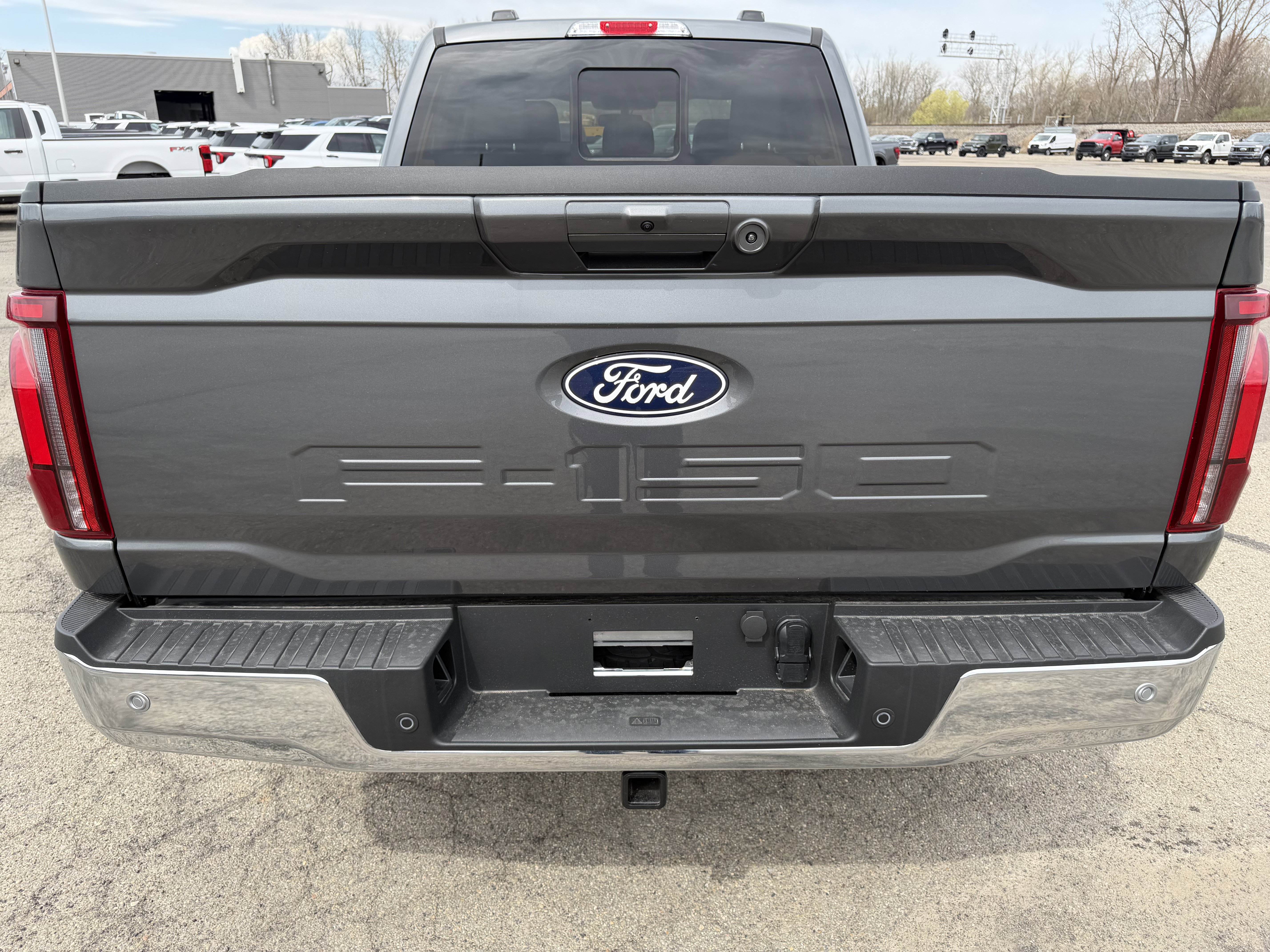 New 2026 Ford F150 Lariat w/ Equipment Group 502A High AWD/4WD image 6