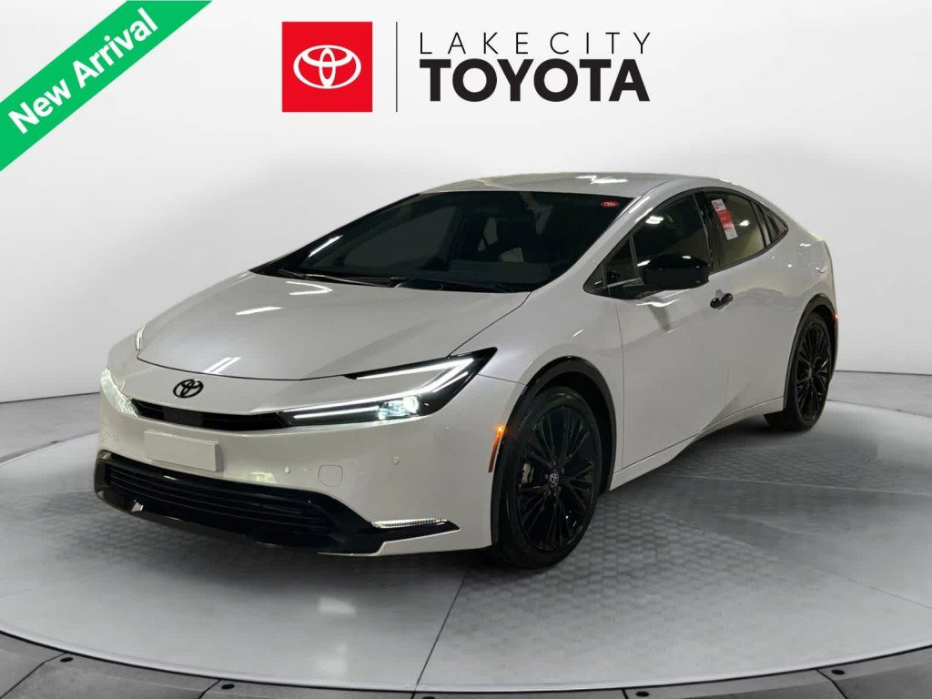 New 2025 Toyota Prius
