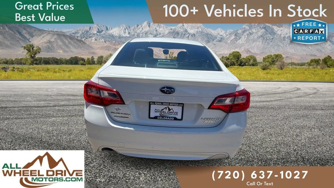 Used 2017 Subaru Legacy 2.5i AWD/4WD image 6