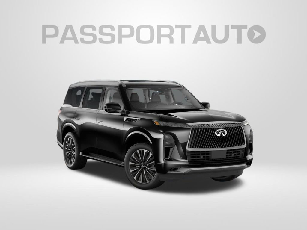 New 2026 INFINITI QX80 Luxe AWD/4WD image 4