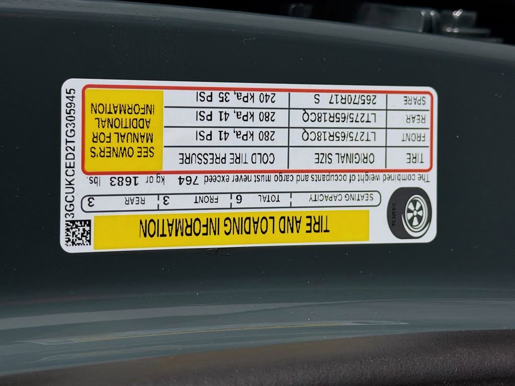 New 2026 Chevrolet Silverado 1500 Custom Trail Boss image 30