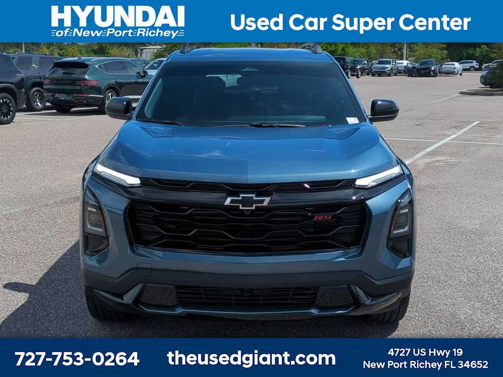 Used 2026 Chevrolet Equinox RS w/ Convenience Package III AWD/4WD image 8