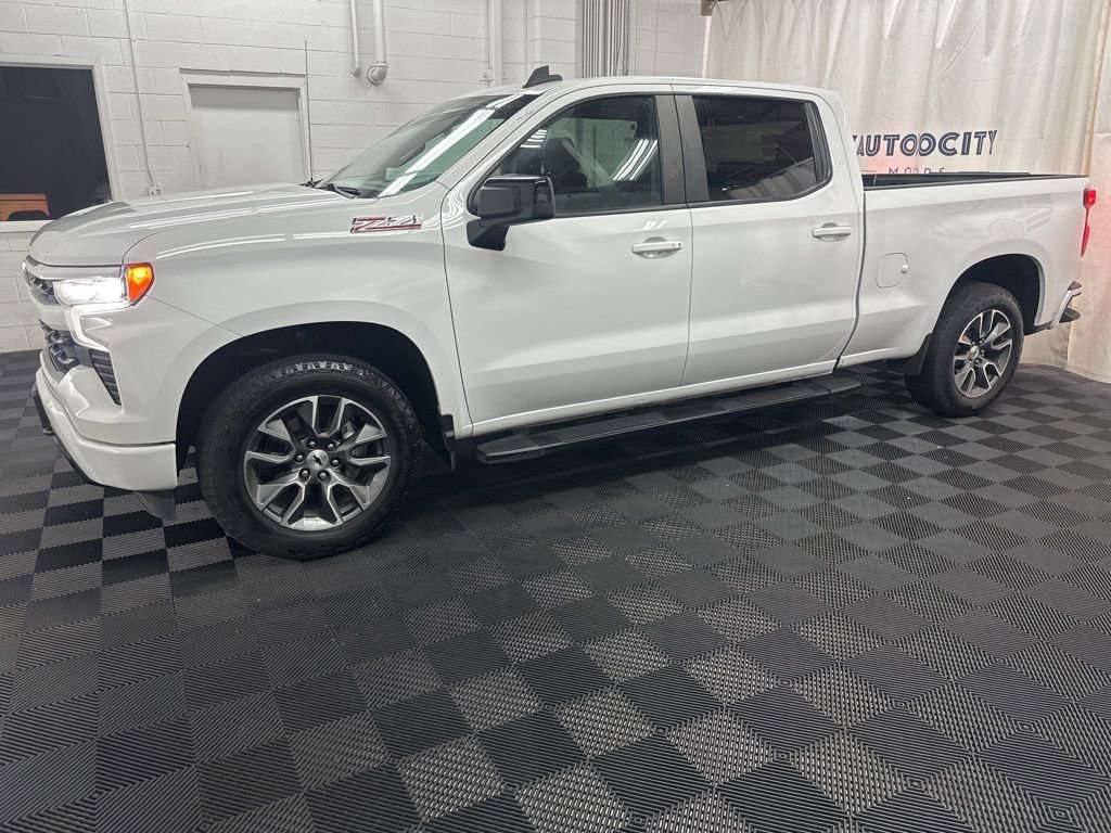 Used 2022 Chevrolet Silverado 1500 RST w/ Z71 Off-Road Package image 5