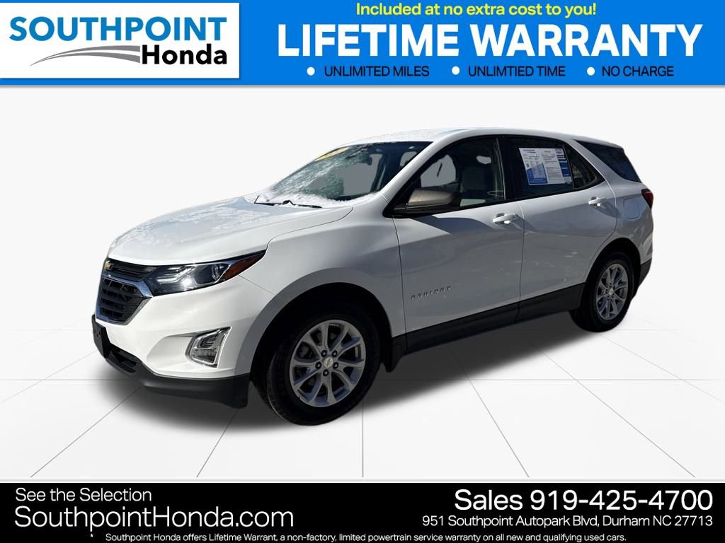 Used 2021 Chevrolet Equinox LS image 3