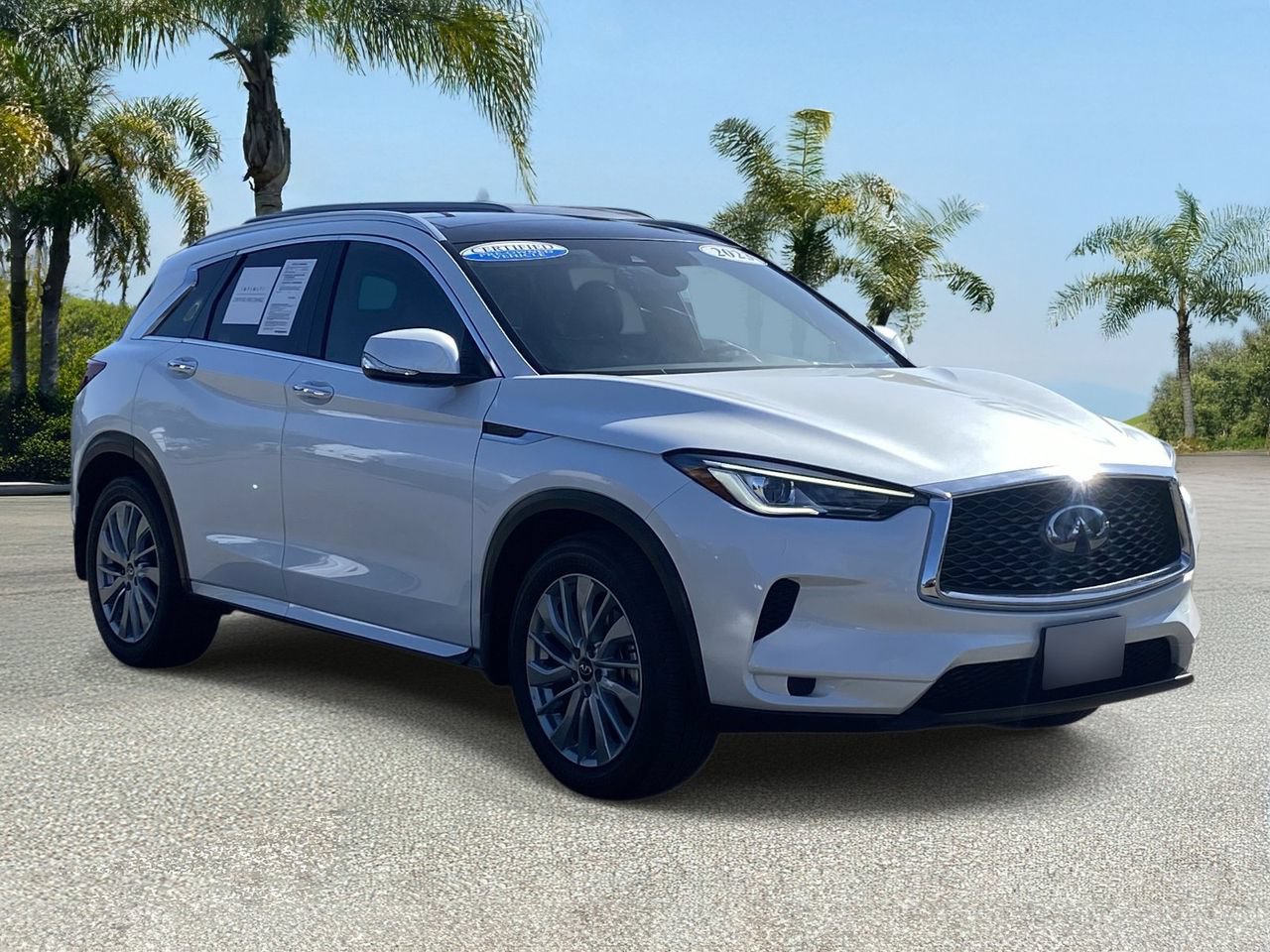 Certified 2023 INFINITI QX50 Luxe FWD image 6