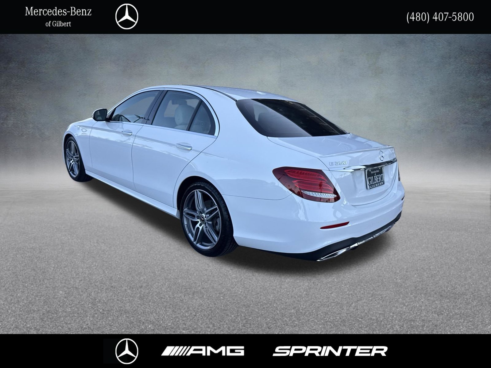 Used 2020 Mercedes-Benz E 350 Sedan image 3