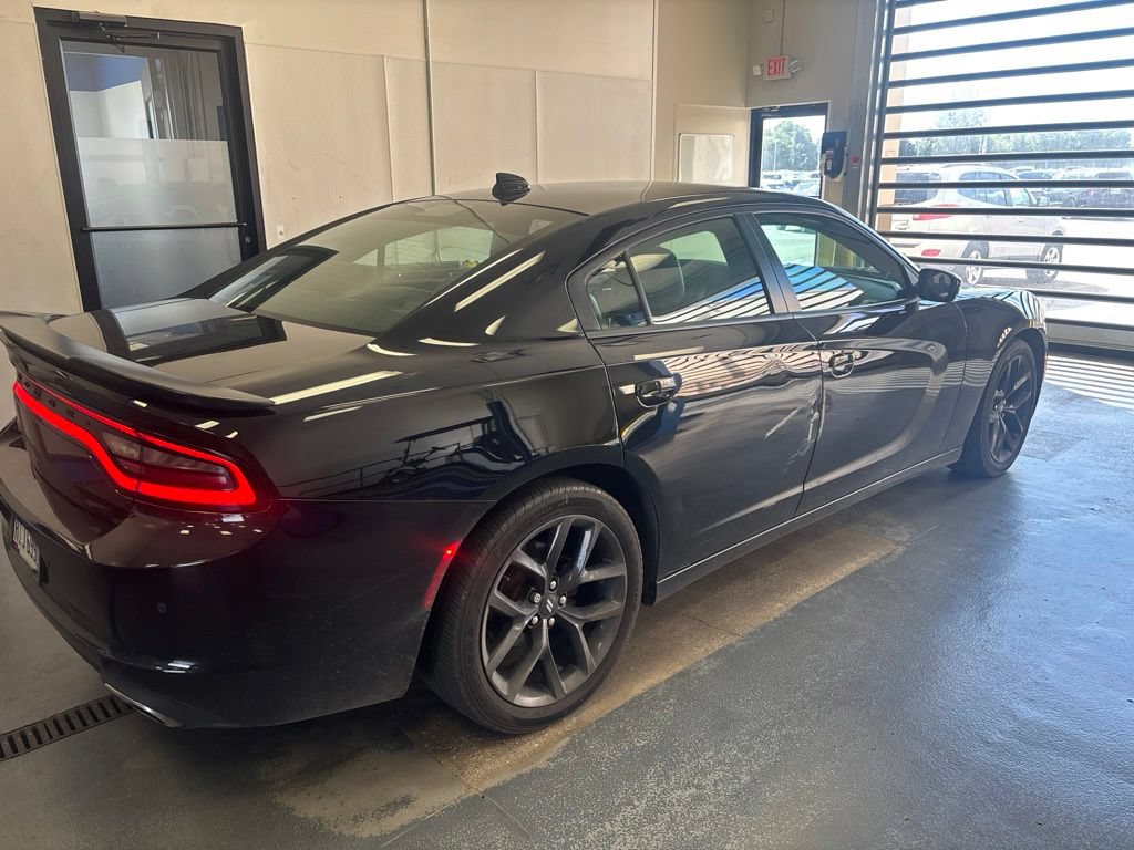 Used 2020 Dodge Charger SXT w/ Plus Group RWD image 8