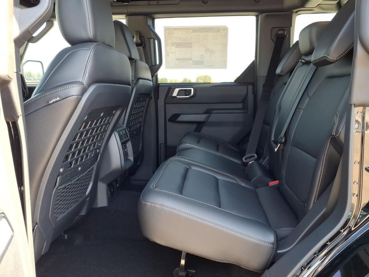 New 2026 Ford Bronco Badlands AWD/4WD image 19