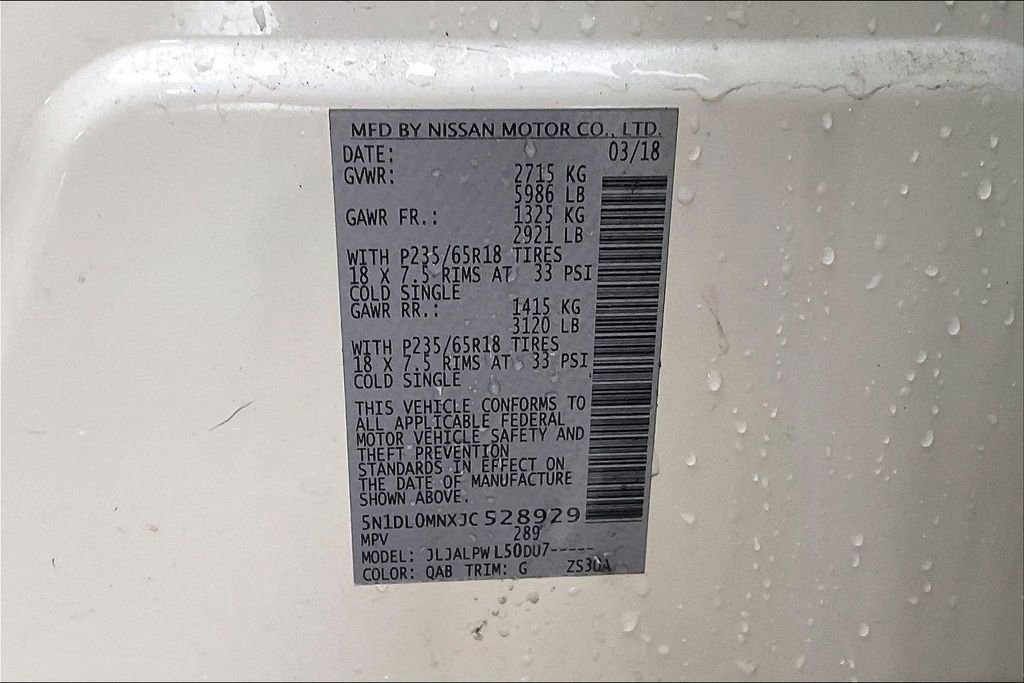 Used 2018 INFINITI QX60 FWD image 32