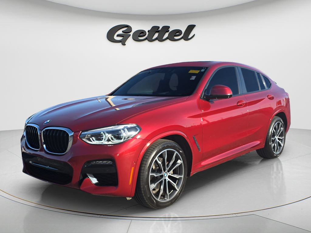 Used 2021 BMW X4 xDrive30i w/ Executive Package